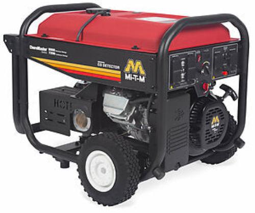 8000W Portable Gasoline Generator - Powerful & Reliable Backup Power for Home, Camping & Emergency Use