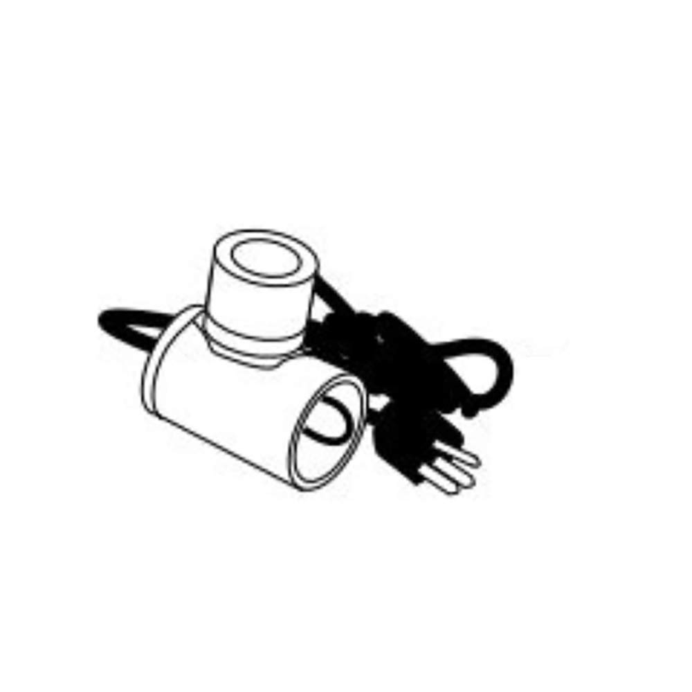 RAParts New Lower Radiator Hose Heater with 1 1/4