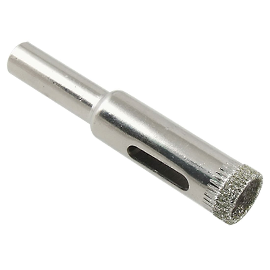 uxcell 10mm Glass Diamond Tipped Hole Saw with 6mm Shank - Perfect for Drilling Glass, Ceramic, and Tile in DIY Projects