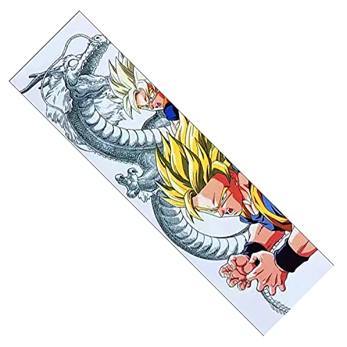 Premium Black Skateboard Grip Tape 33