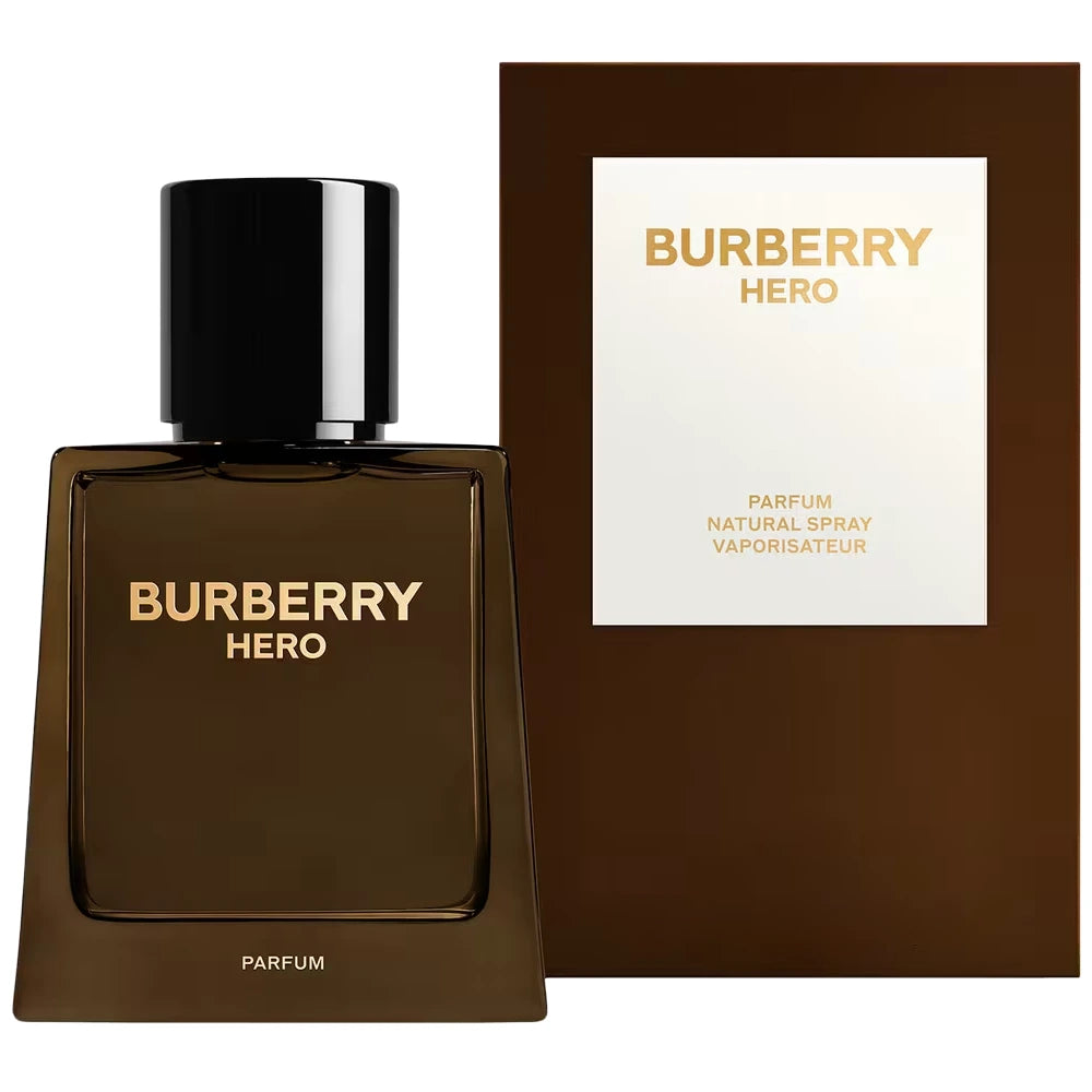 Burberry Hero Eau de Parfum for Men 3.3 oz - Luxury Cologne with Woody Aromatic Scent, Perfect for Date Night & Special Occasions