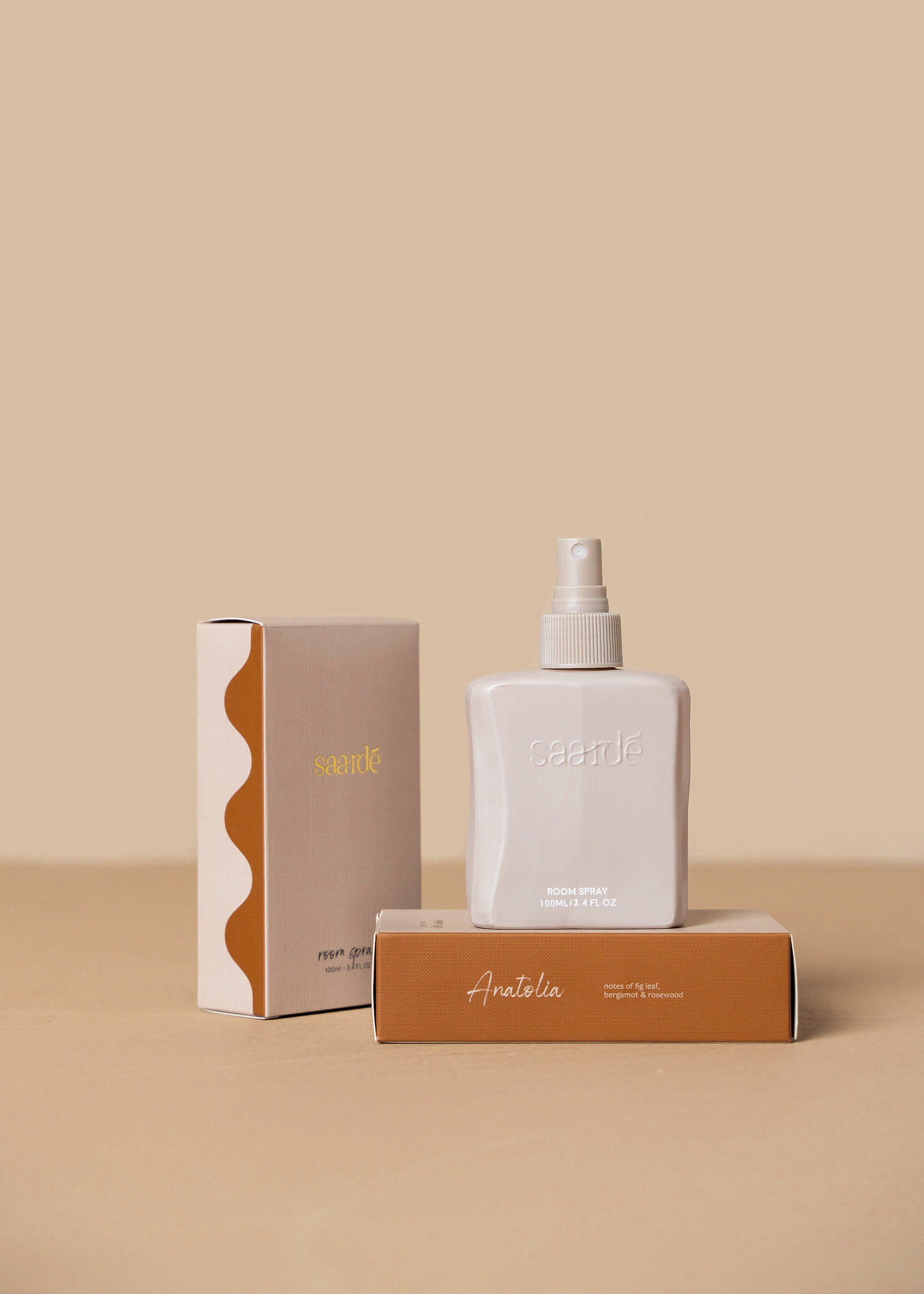 Anatolia Room Spray 90ml - Natural Air Freshener for Home, Office & Car | Long-Lasting Fragrance for Relaxation & Stress Relief