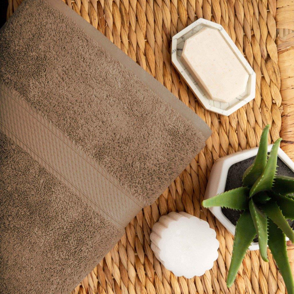 Premium 6-Piece Egyptian Cotton Towel Set - Ultra Soft, Heavyweight & Luxurious Bath Towels for Spa, Hotel & Home Use