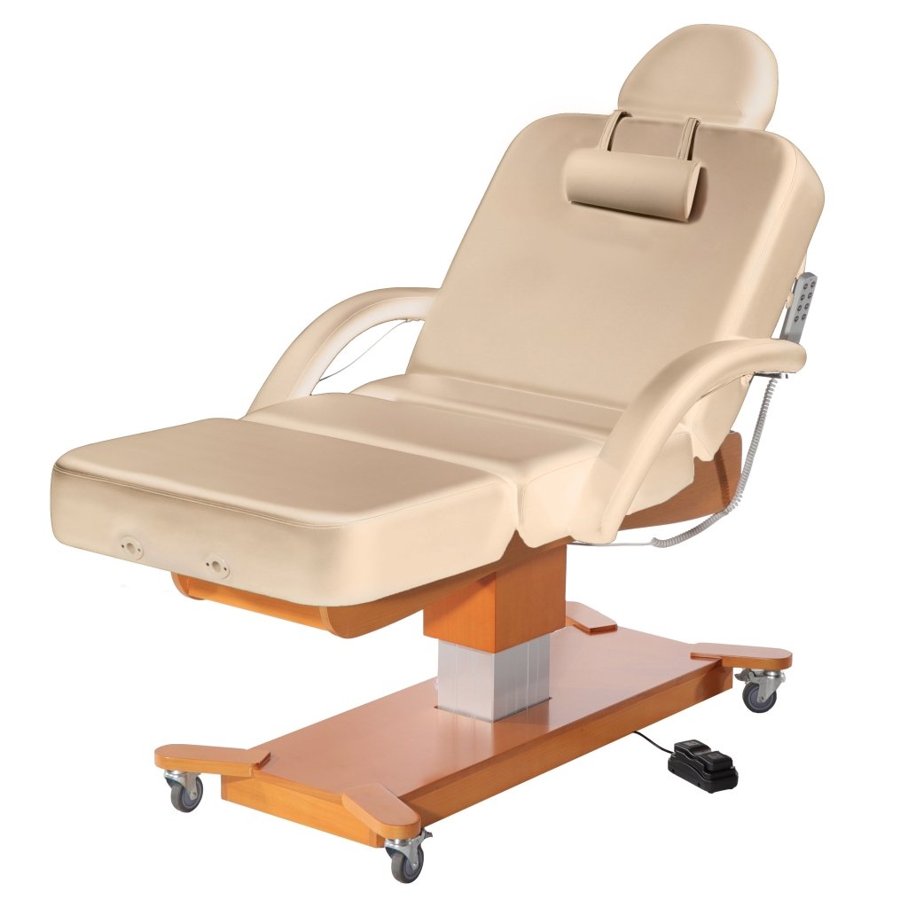 Salon Elctric Lift Spa Salon Stationary-Black