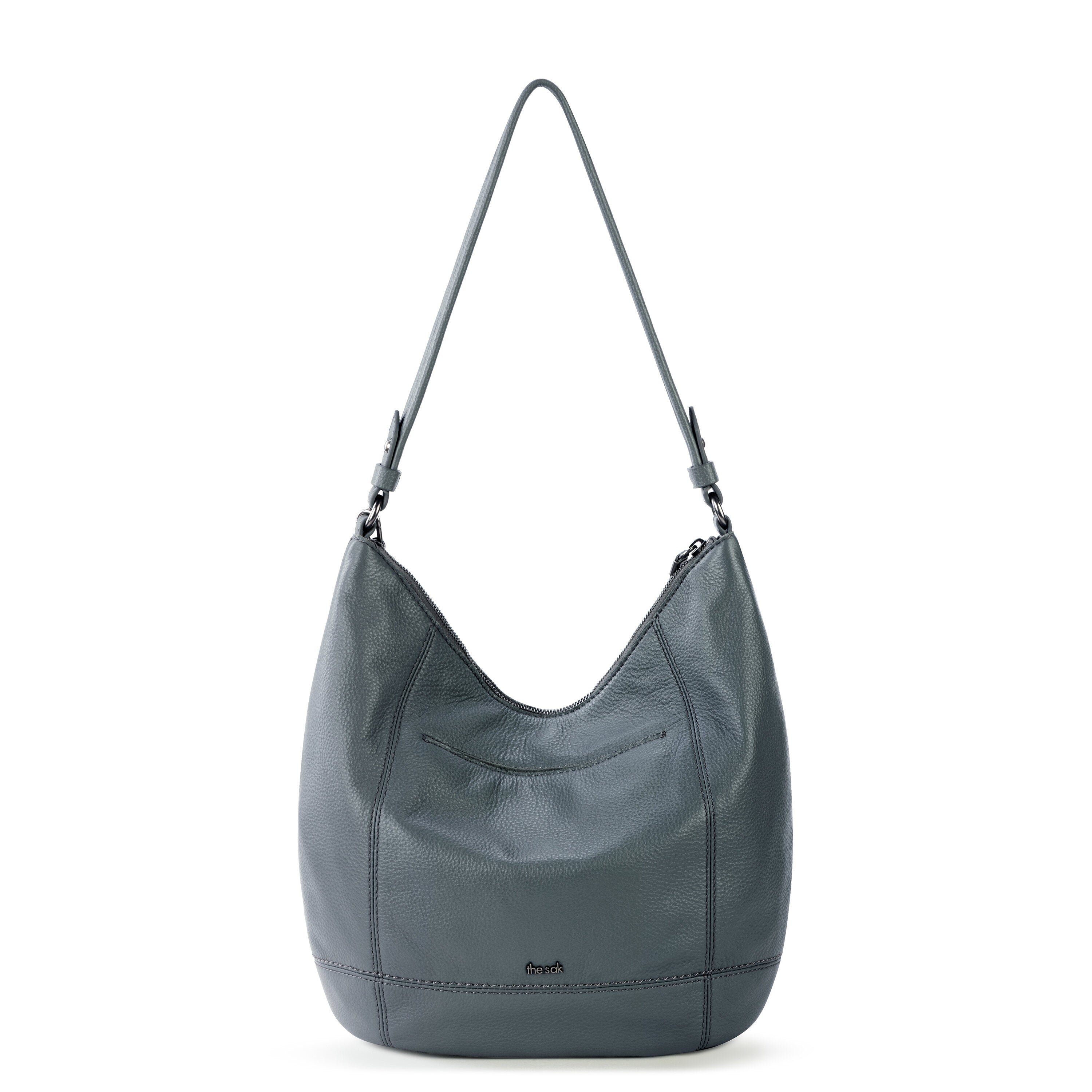 Premium Genuine Leather Hobo Bag with Smartphone Pocket - Perfect Gift Set for Women - Ideal for Work, Travel & Everyday Use