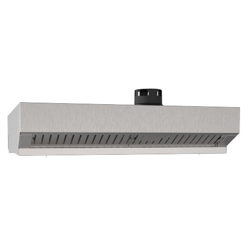 Cadco XAKHT HCFS Bakerlux Full Size Ventless Hood Vapor Capture System 220V - Commercial Kitchen Ventilation for Restaurants & Bakeries