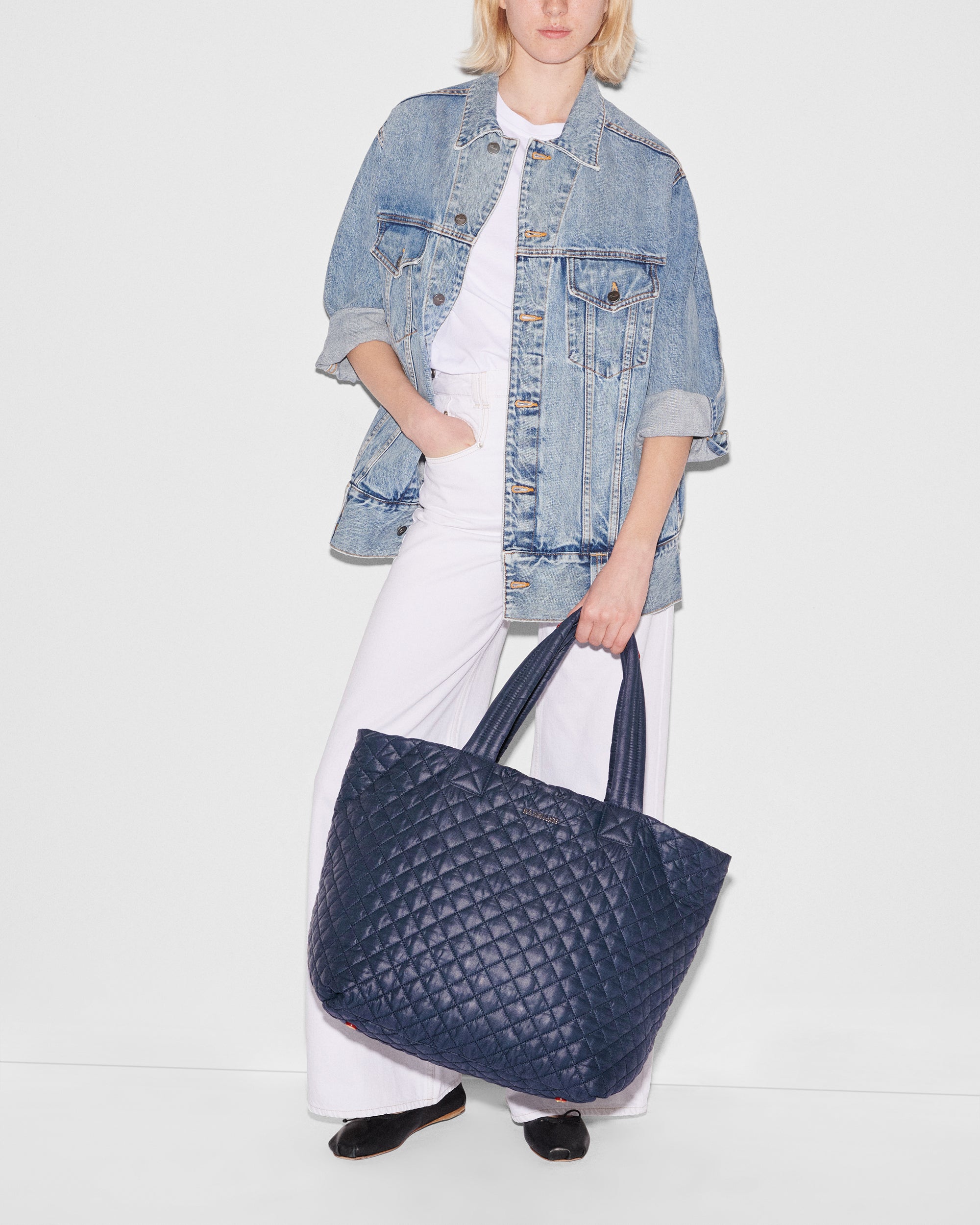 Dawn Large Metro Tote Deluxe - Stylish Spacious Women's Handbag for Work, Travel & Shopping | Premium Leather Shoulder Bag with Multiple Pockets