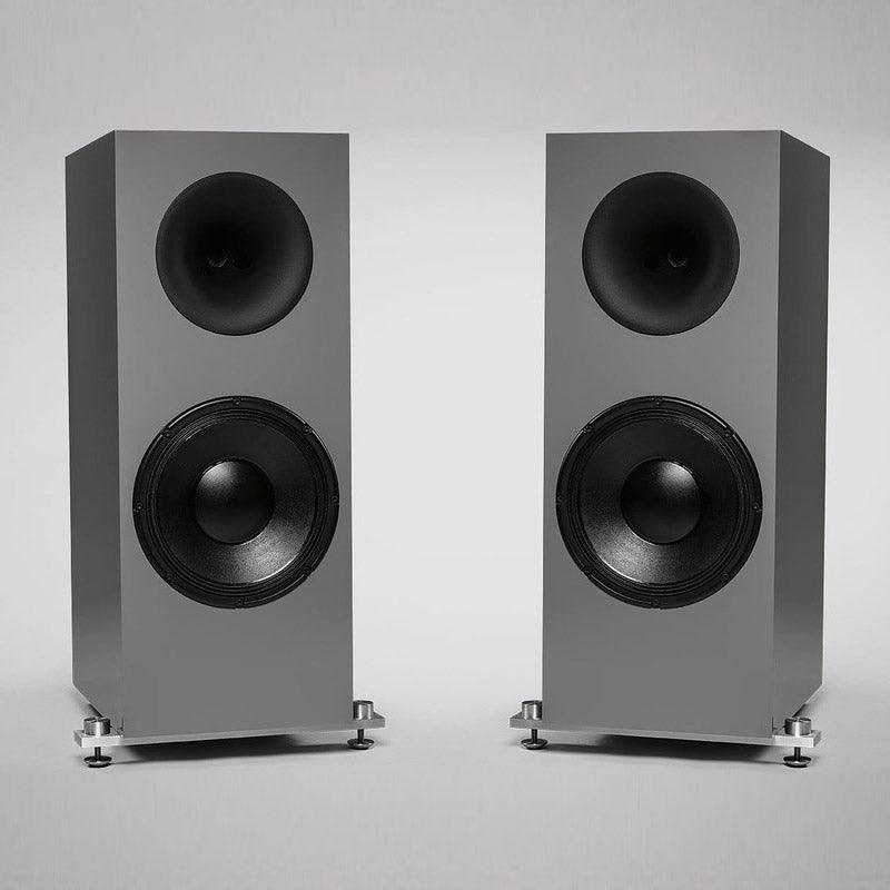 Tobian Sound Systems 12FH Full Range Horn Speakers - High Power PA Loudspeaker for Outdoor Events, Concerts & Stadiums | Weatherproof & Durable Design