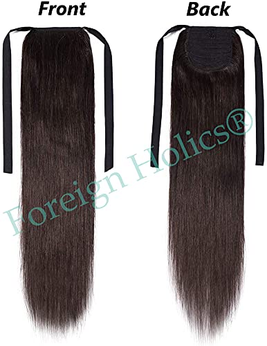 Clip-In Ponytail Hair Extensions for Women – Natural Looking Ponytail Extensions with Secure Tie-Up Design | Perfect for Parties, Weddings, and Everyday Styling