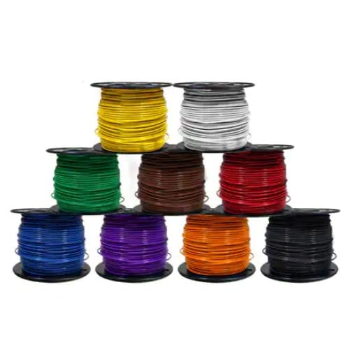 12 AWG THHN Stranded Green Wire 500ft - Electrical Wiring for Home, Commercial & Industrial Use