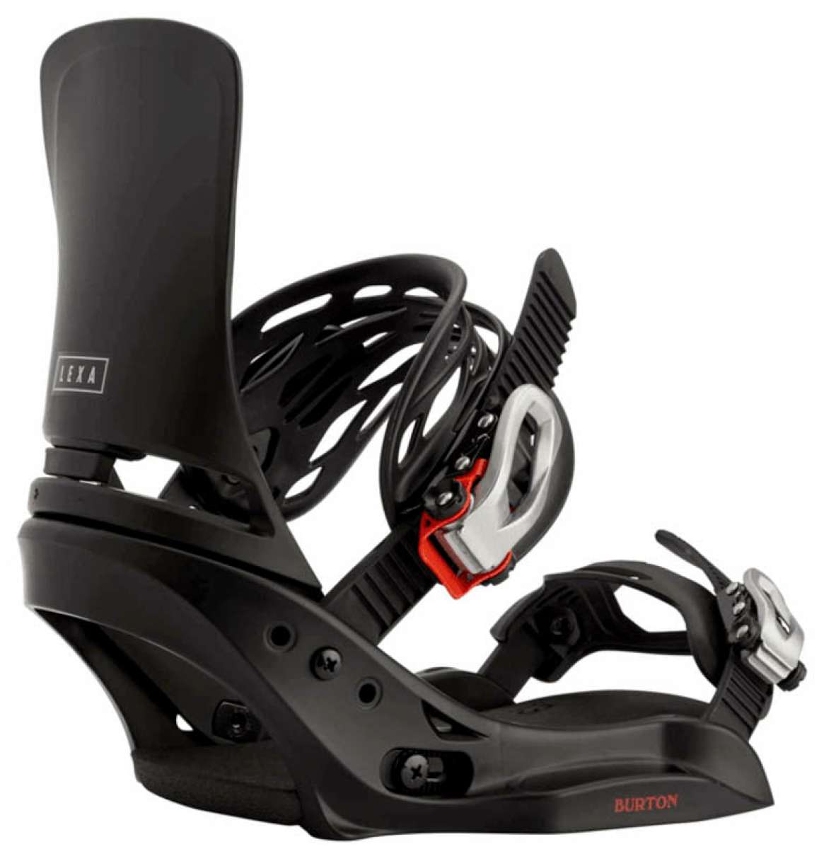 Burton Women's Lexa EST Snowboard Binding 2023 - High-Performance Snowboard Bindings for Women | Perfect for All-Mountain Riding & Freestyle Snowboarding