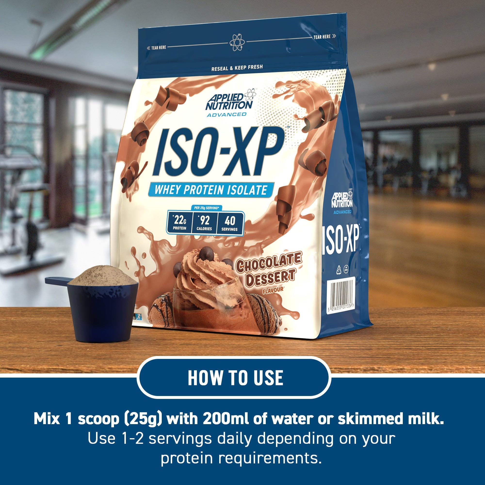 Applied Nutrition ISO XP 1kg Whey Protein Powder - Premium Muscle Recovery & Growth Supplement for Athletes & Bodybuilders | Post-Workout & Gym Nutrition