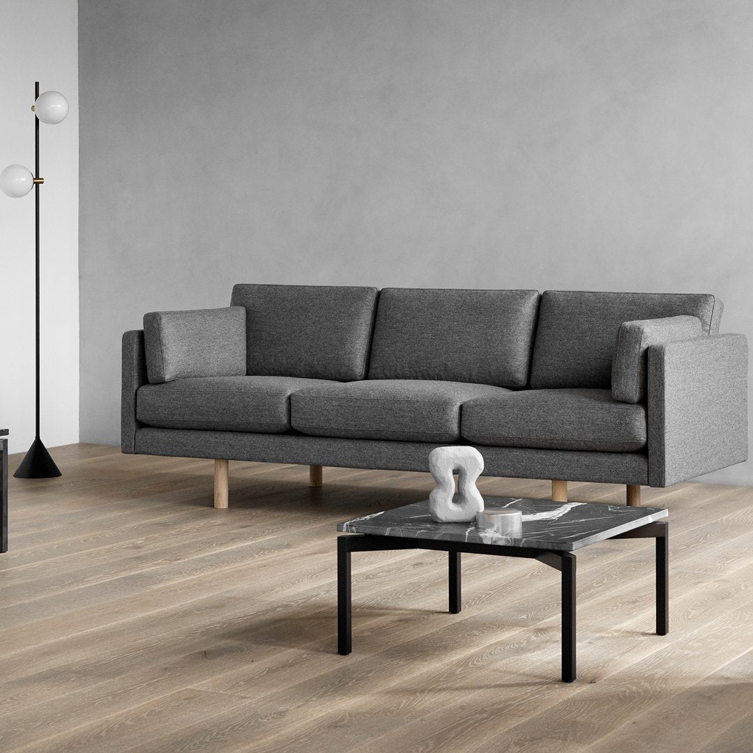 Erik Jørgensen EJ220 Modern 3-Seater Sofa - Premium Scandinavian Design for Living Room, Lounge & Office Spaces