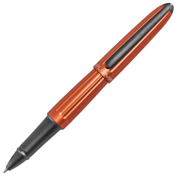 Diplomat Aero Orange Rollerball Pen - Premium Writing Instrument for Professionals & Gift Giving - Perfect for Office, Business Meetings & Journaling