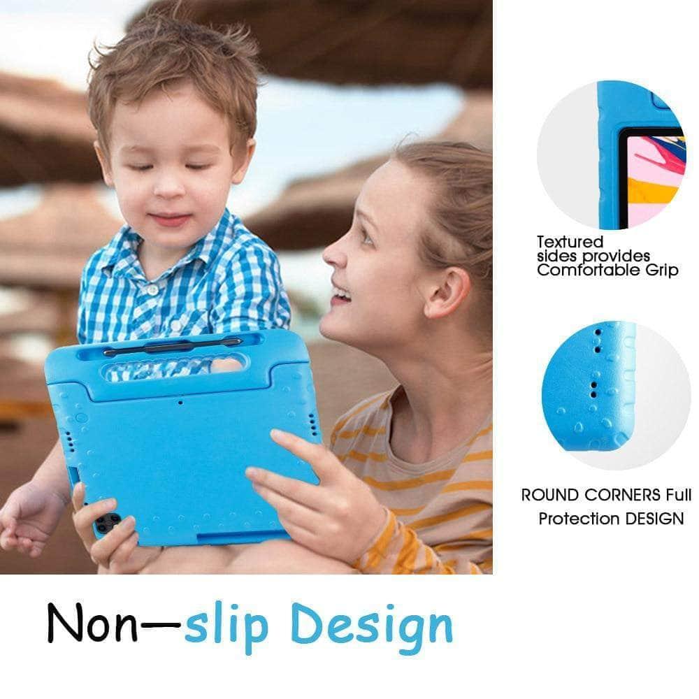 2020 iPad Pro 11 Inch Shockproof Protective Case with Stand - Durable Armor Cover for Kids, Perfect for School, Travel & Home Use