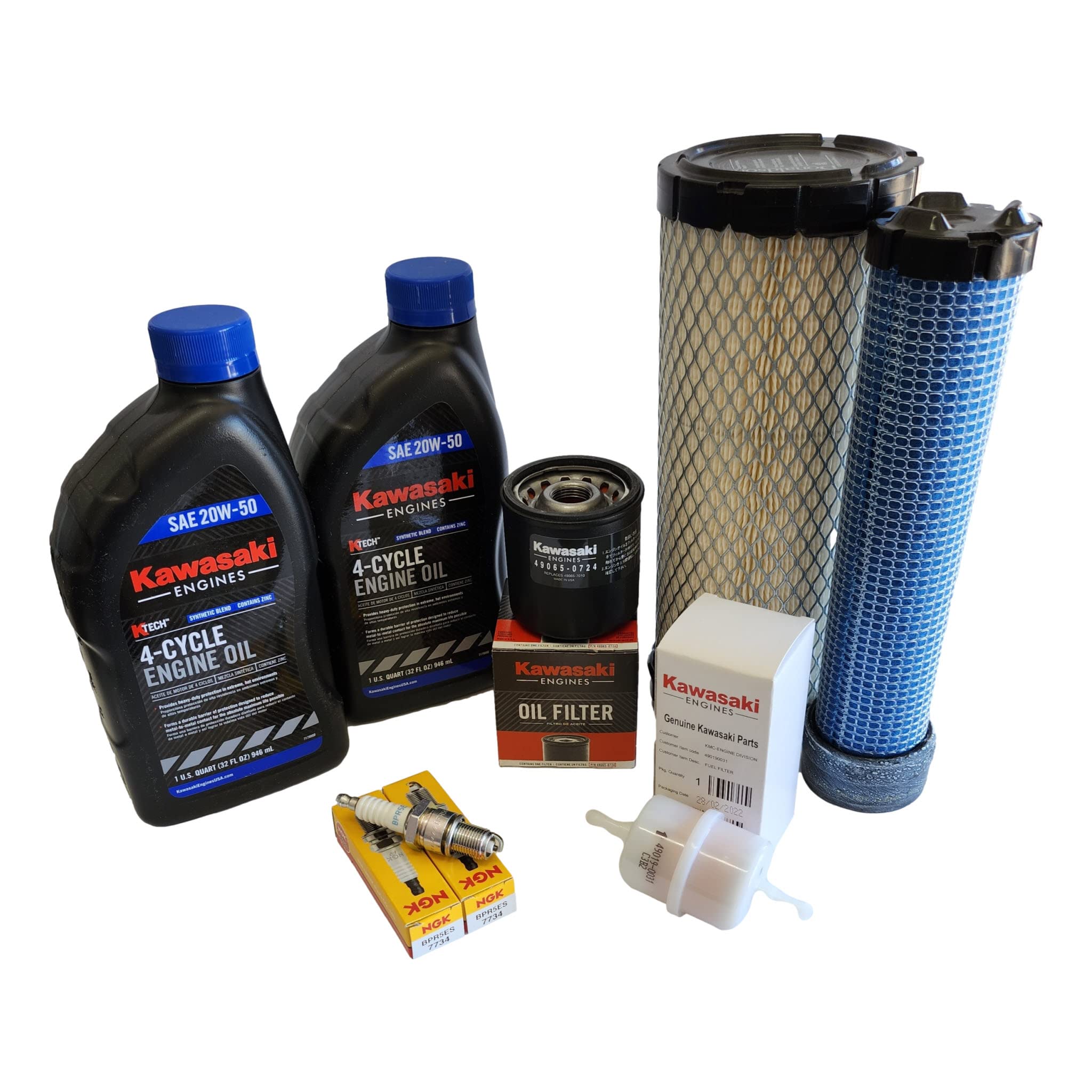 Kawasaki FX921V FX1000V 99969-6530 Tune Up Kit - Complete Engine Maintenance Kit for Outdoor Power Equipment | Perfect for Lawn Mowers, Tractors & Power Tools