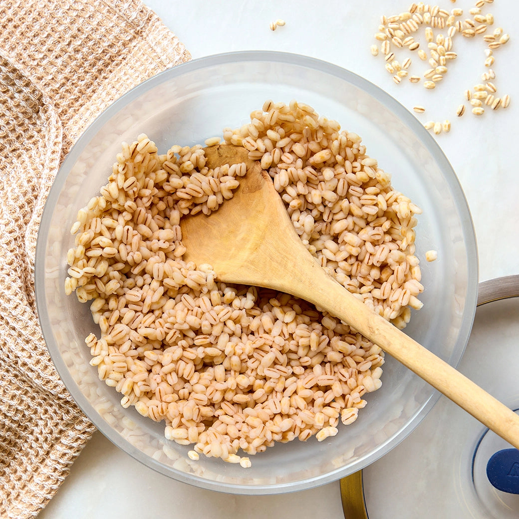 How to Cook Barley in Microwave - Quick & Easy Microwave Barley Recipe for Healthy Meals & Meal Prep