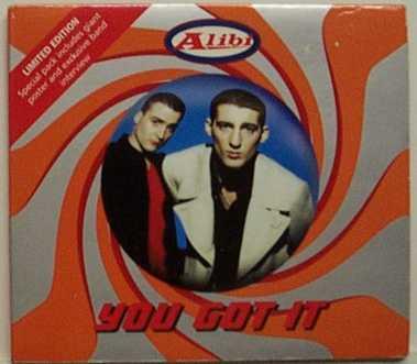 Alibi You Got It LIMITED EDITION - Premium Fashion Accessory for Parties, Concerts & Special Occasions