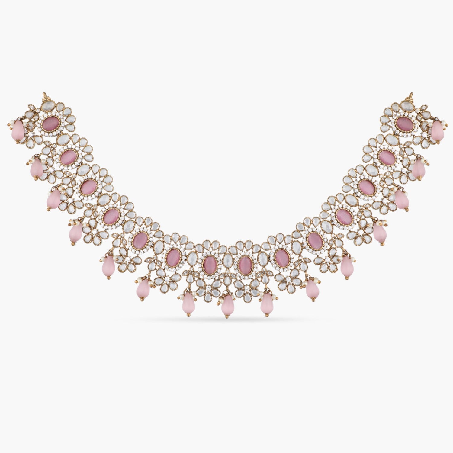 Alvin Nakshatra CZ Cubic Zirconia Sterling Silver Necklace for Women - Elegant Pendant Jewelry Gift for Birthday, Anniversary & Special Occasions