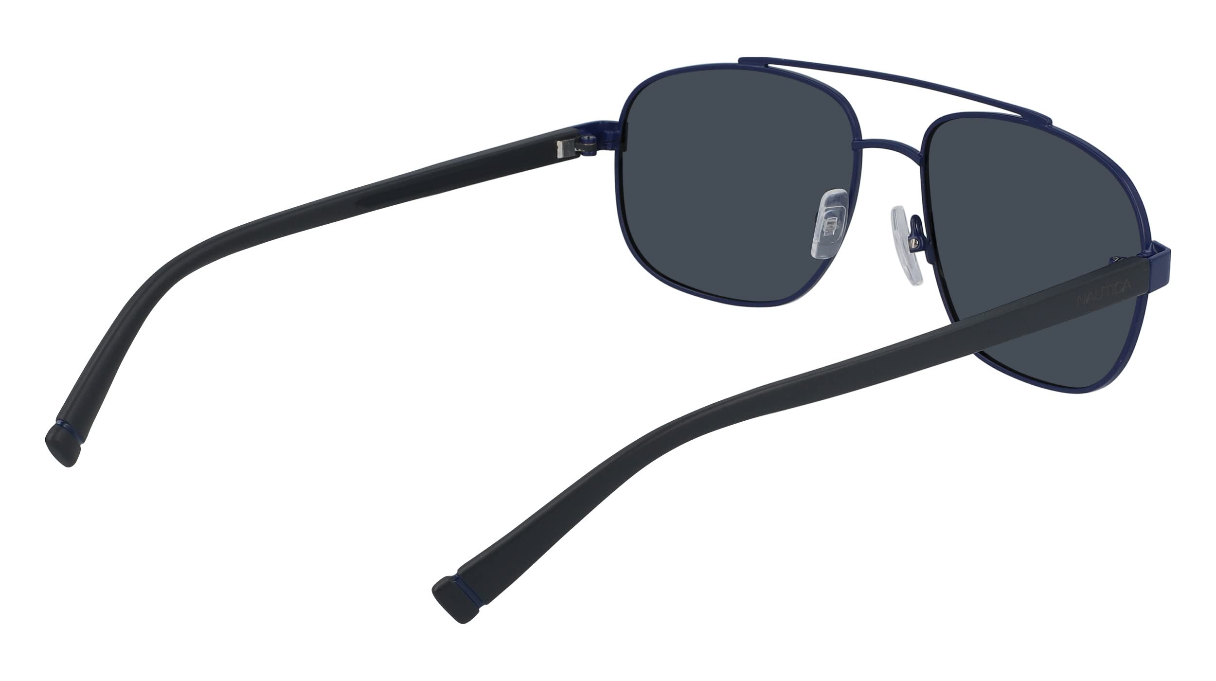 Nautica N4651SP Men's Aviator Sunglasses Polarized UV Protection for Driving, Fishing & Outdoor Activities