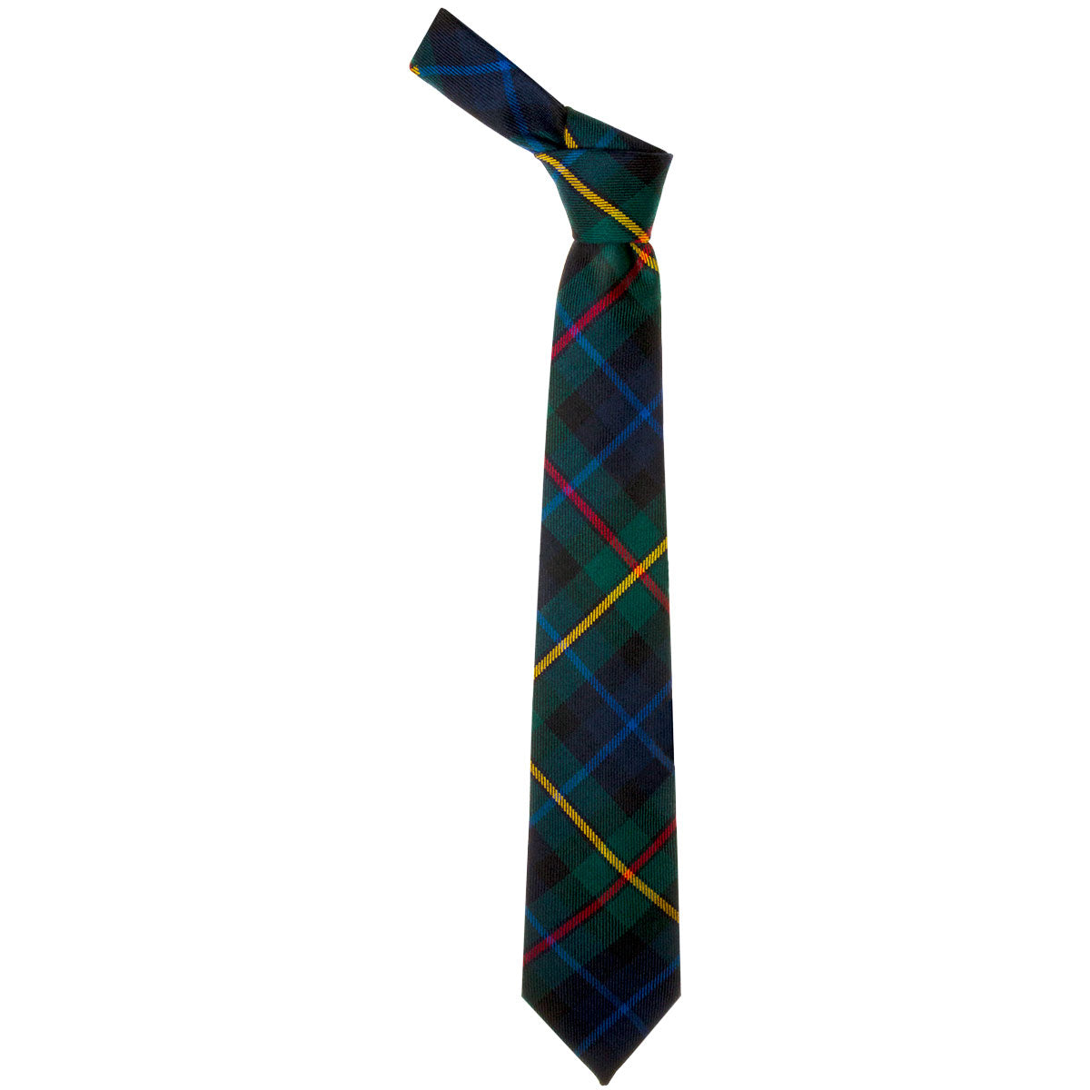 Smith Modern Tartan Tie for Men - Classic Plaid Necktie for Business, Weddings & Formal Occasions - Premium Silk Fashion Accessory