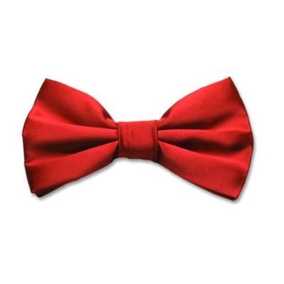 Stylish Adjustable Bow Ties for Men - Classic Red Necktie for Weddings, Parties & Formal Events