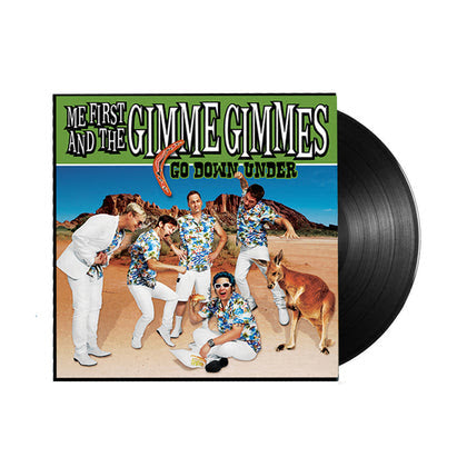 Me First and the Gimme Gimme's Go Downunder 10 Vinyl EP - Limited Edition Punk Rock Cover Album - Perfect for Record Collectors & Punk Music Fans