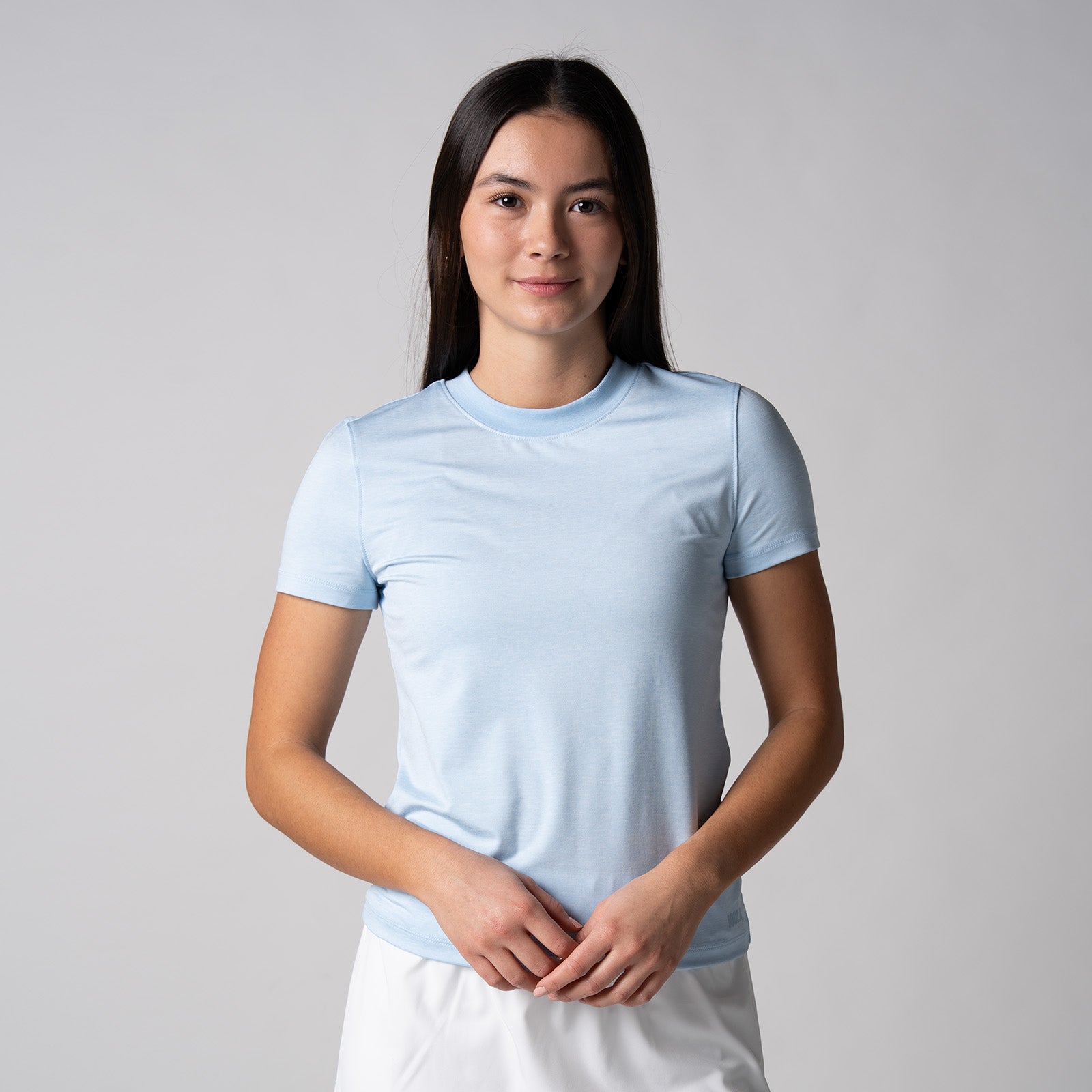 Women's Short Sleeve Crew Neck T-Shirt - Soft Cotton Casual Tee for Everyday Wear | Perfect for Gym, Lounge & Outfits