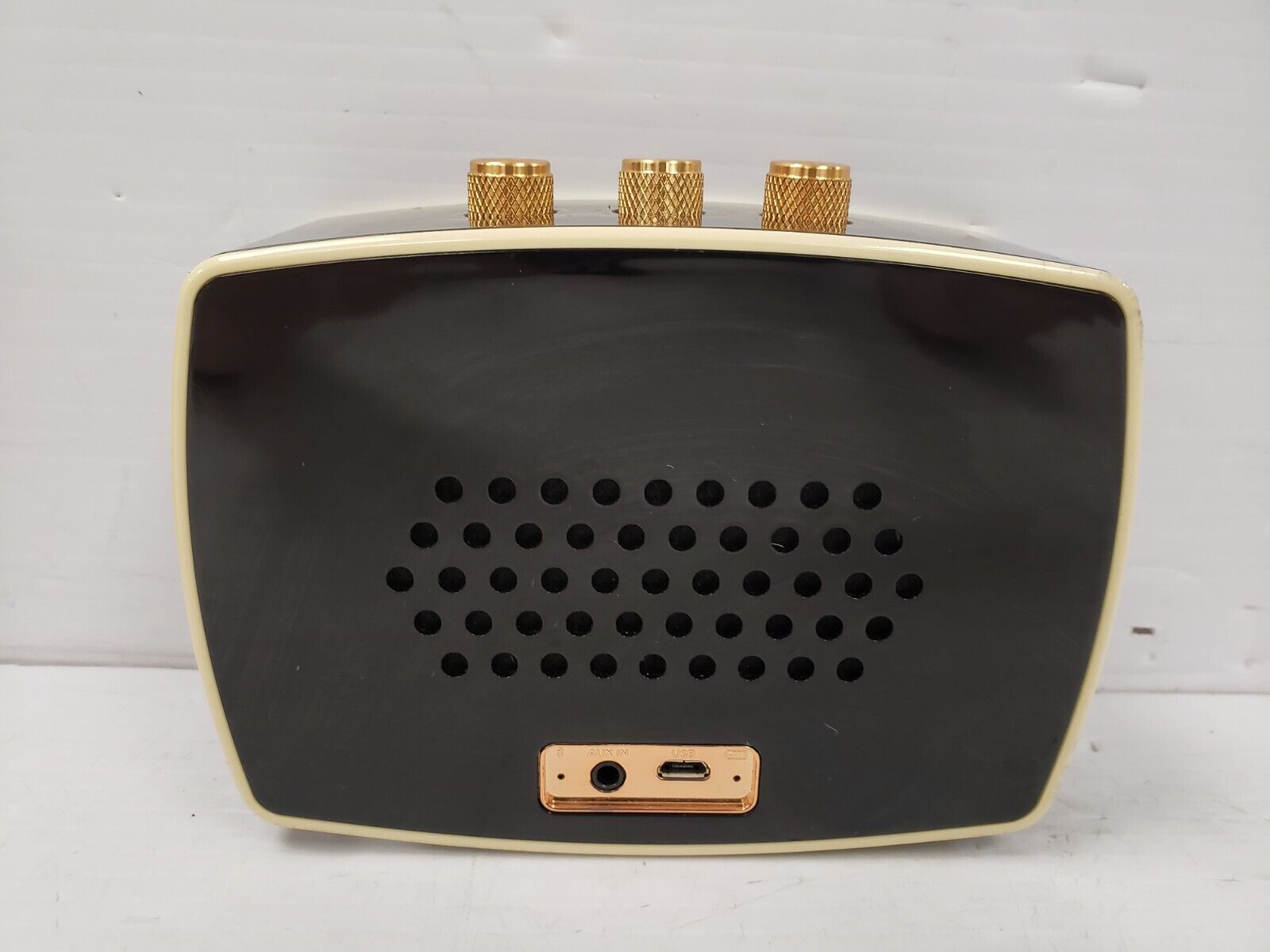 HL2515 Strum Series Sunset Wireless Speaker - Portable Bluetooth Speaker with Rich Bass, 12-Hour Playtime, IPX5 Waterproof - Perfect for Outdoor, Beach, Camping, and Travel