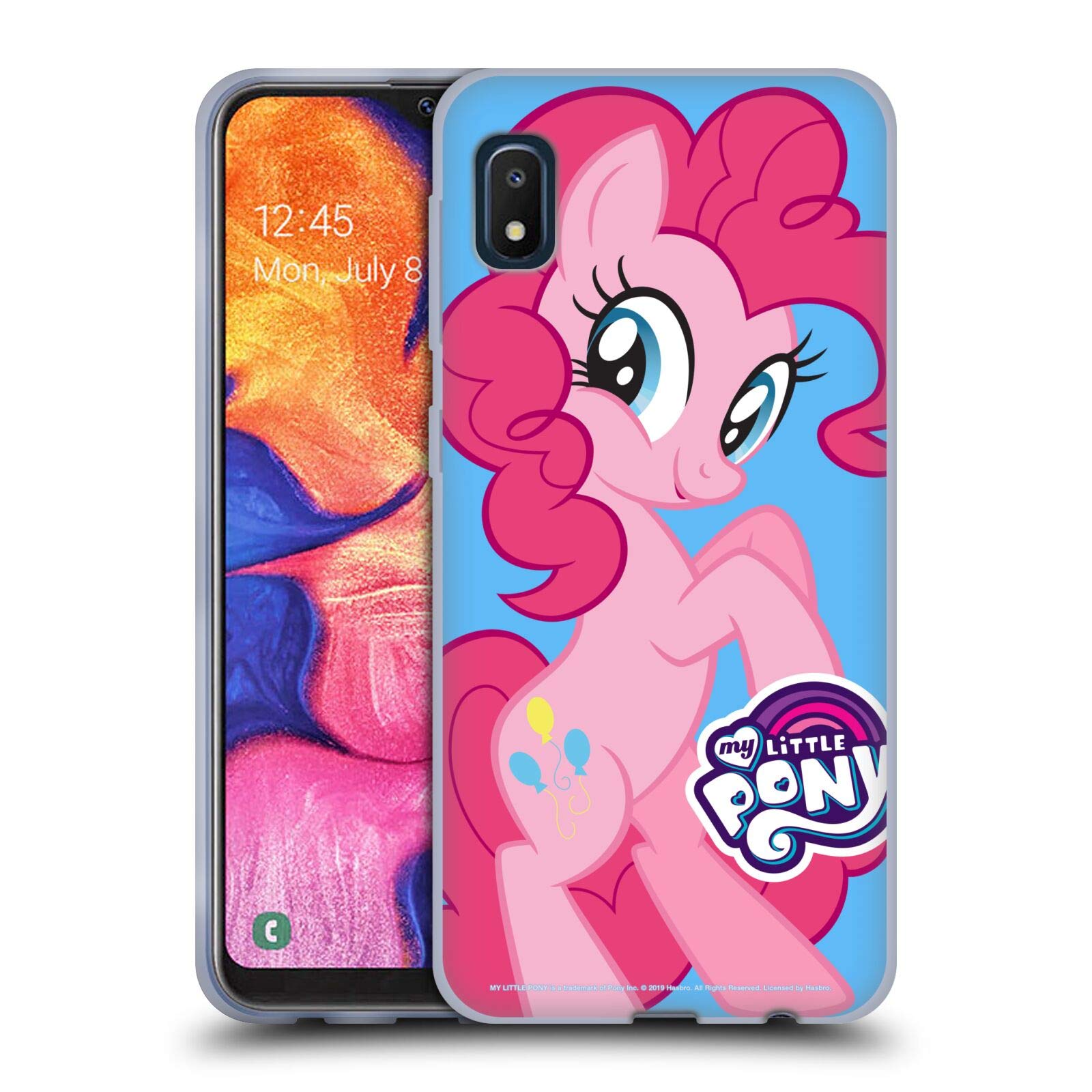 Official My Little Pony Pinkie Pie Soft Gel Case for Samsung Galaxy A10e (2019) - Cute Character Art Phone Cover | Perfect for Kids, Collectors & MLP Fans