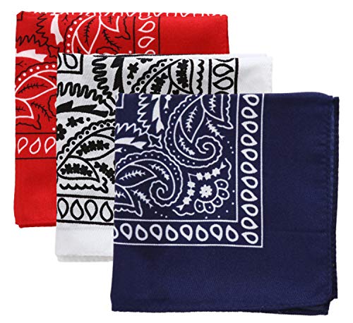 Red / White / Navy Blue