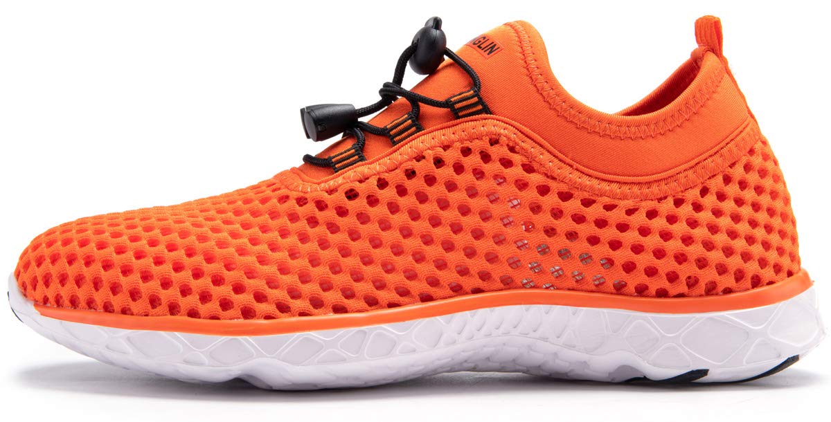 Men's Quick Drying Aqua Water Shoes for Swimming, Beach, Surfing & Water Sports - Lightweight & Comfortable