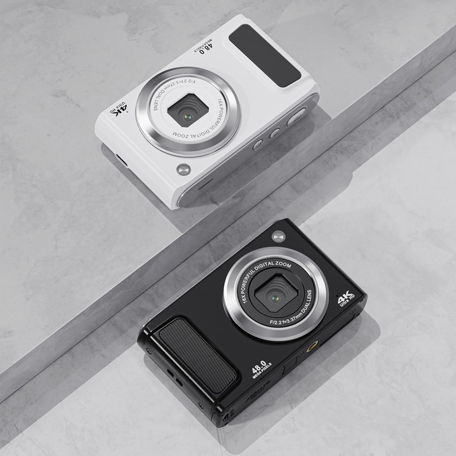 48MP Digital Camera with 16X Zoom | 4K Video & Autofocus | 3