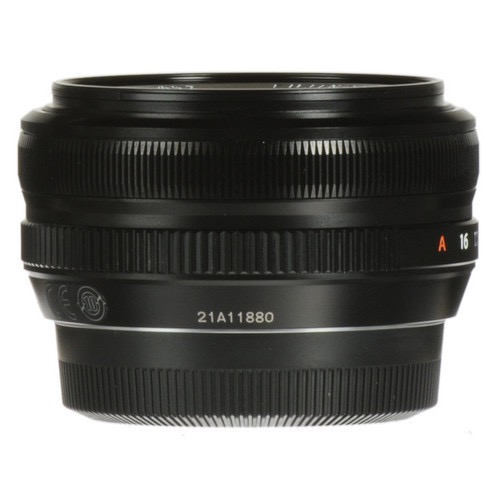 Fujinon XF 18mm f/2 R Wide-Angle Prime Lens for Fujifilm X-Mount Cameras - Perfect for Street Photography, Landscapes & Travel Shots