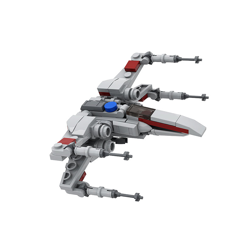 Gobricks MOC 138797 Death Star Trench Run Building Blocks Set - Star Wars Inspired DIY Model Kit for Adults & Kids | Perfect for Display, Collection & Creative Play