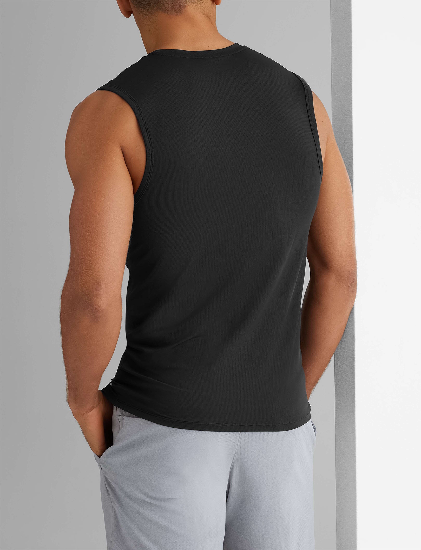 Men's Air Muscle Tank Top - Breathable Workout Shirt for Gym & Running - Lightweight & Comfortable Fitness Apparel for Active Lifestyles