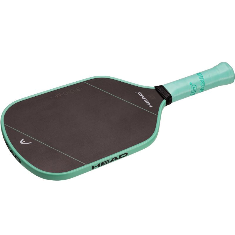 HEAD Boom Tour EX Pickleball Paddle - Premium Carbon Fiber Paddle for Competitive Play - Perfect for Indoor & Outdoor Pickleball Games, Tournaments & Practice