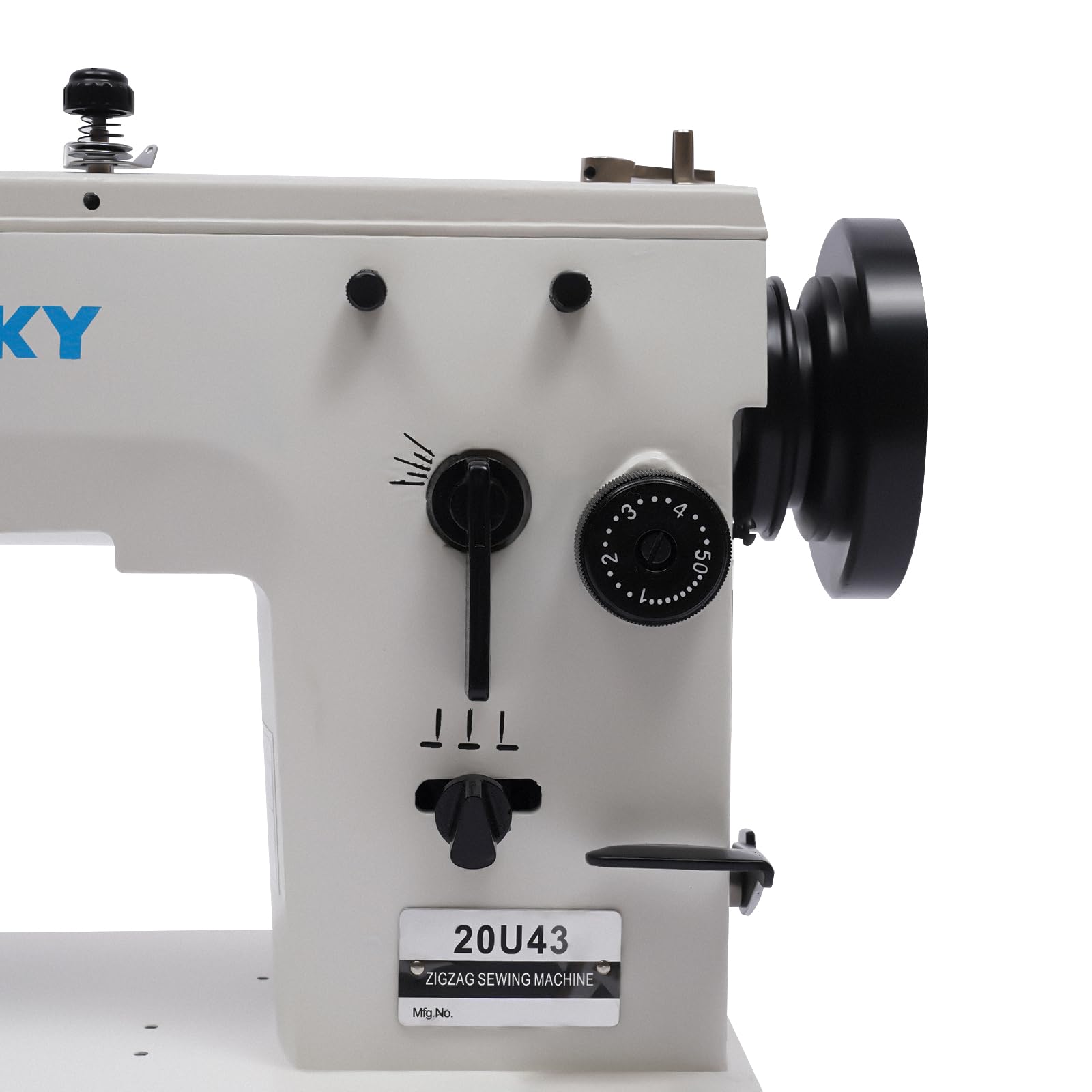 Heavy Duty Industrial Sewing Machine SM-20U23 - Professional Universal Sewing Machine for Beginners - Perfect for Clothes, Thin Fabrics, Denim & Cotton - Ideal for Home Tailoring, DIY Projects & Small Business Garment Making