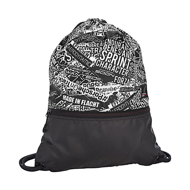 Porsche GT3R Motorsport Pull Bag - High-Quality Fanwear for Racing Enthusiasts | Perfect for Track Days, Car Shows & Motorsport Events