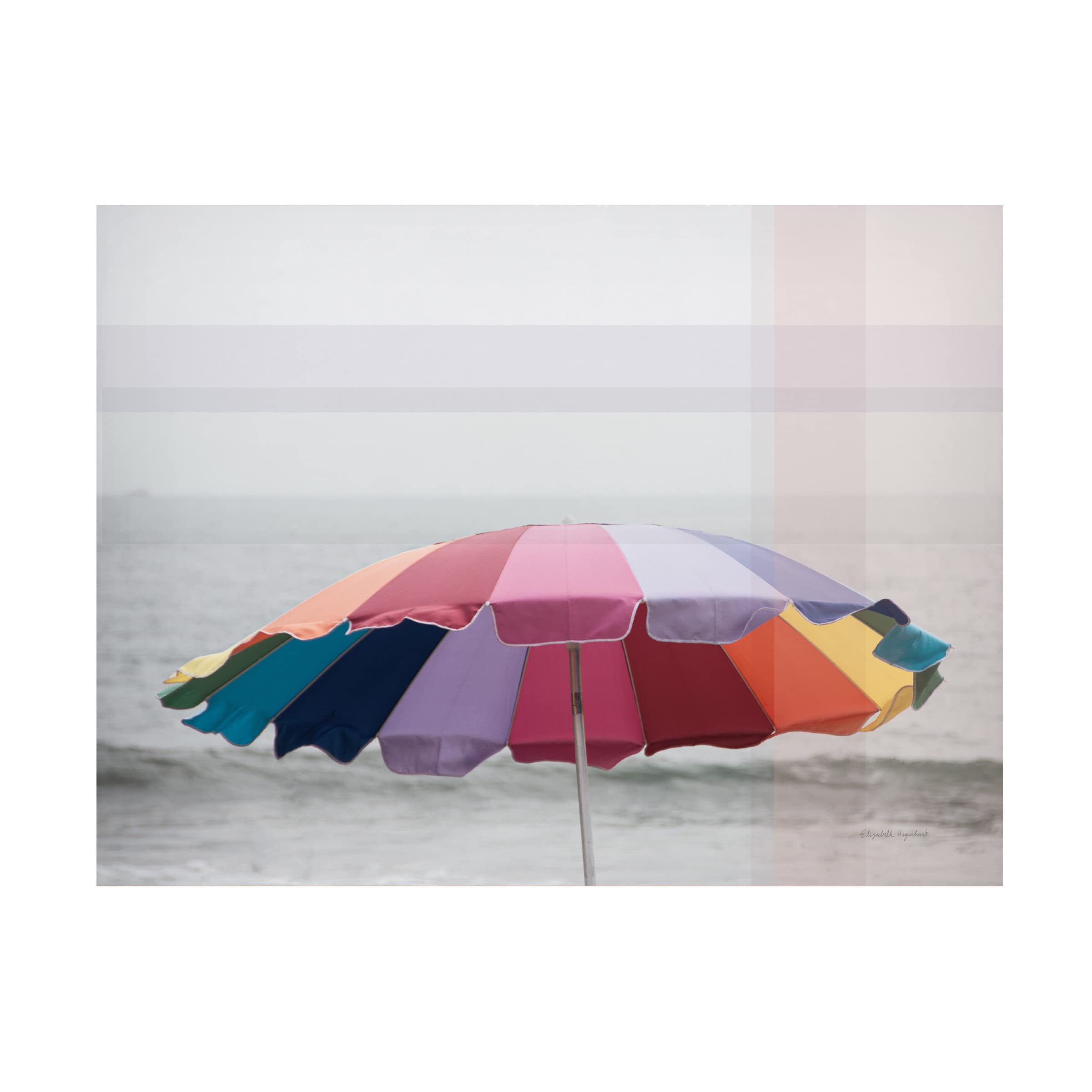 Trademark Fine Art 'Shady VI' Canvas Wall Art by Elizabeth Urquhart - Modern Home Decor for Living Room, Bedroom & Office