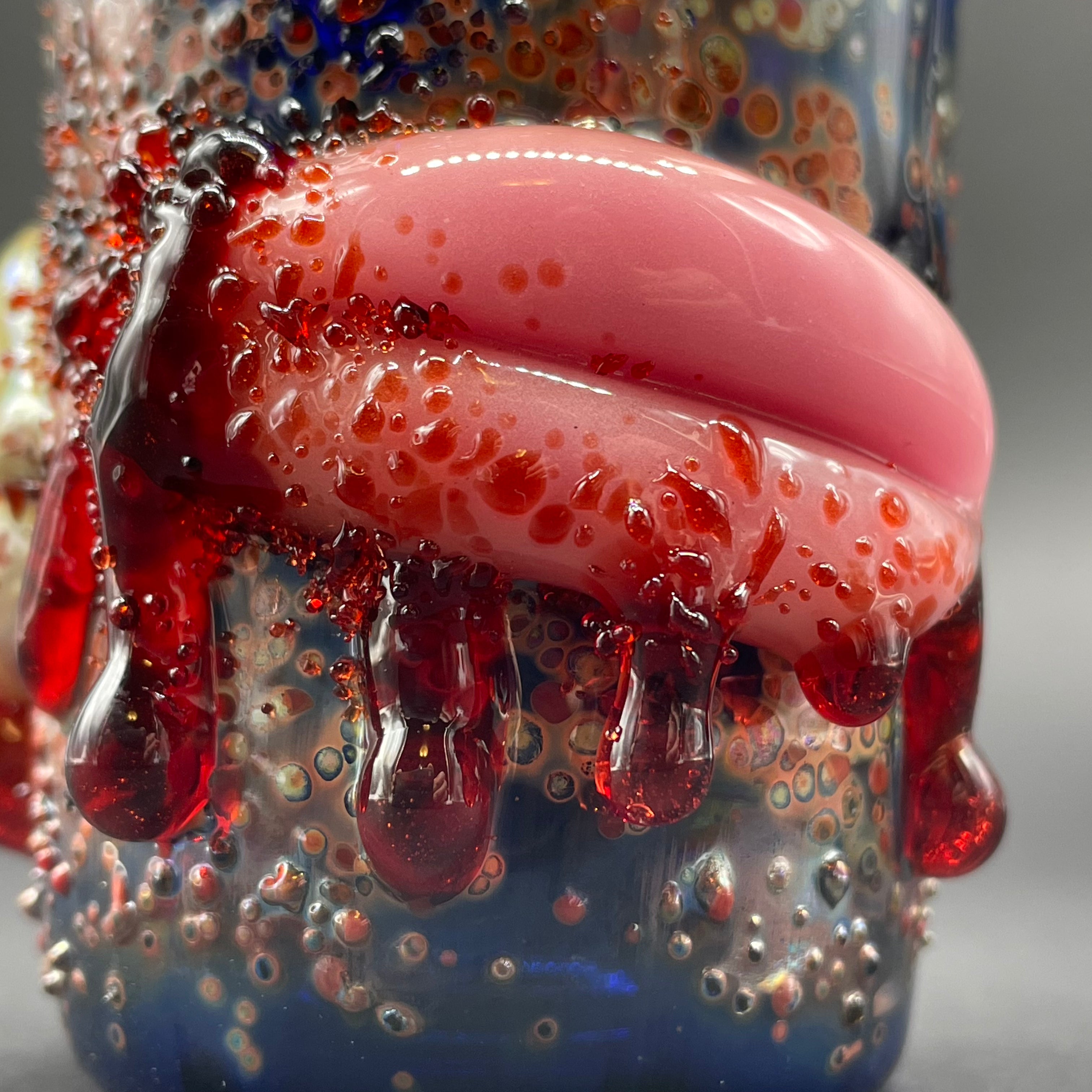Funny Bite Your Tongue Shot Glass - Novelty Drinking Cup for Parties, Gifts & Bar Games | Perfect for Bachelor/Bachelorette Parties, Birthday Celebrations & Drinking Challenges