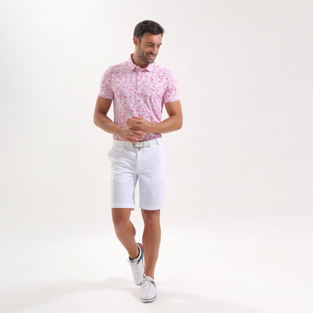 ANYONE | LIGHT H.D JERSEY SUNBLOCK® POLO Shirt - UPF 50+ Sun Protection, Moisture-Wicking & Breathable | Men's Casual Golf & Outdoor Performance Shirt - Perfect for Summer Sports, Beach & Travel