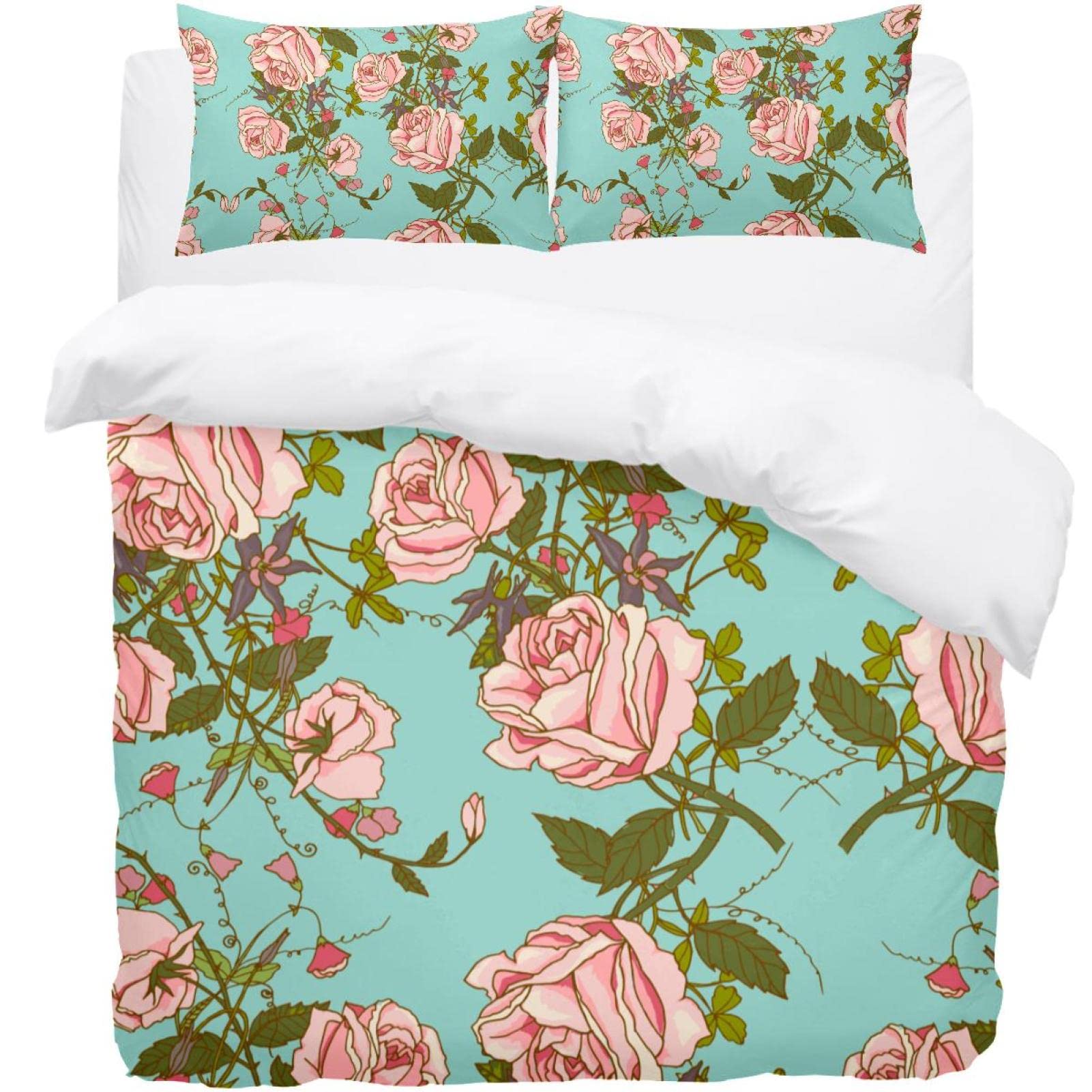 3 Piece Extra Long Twin Size Quilt Set 71
