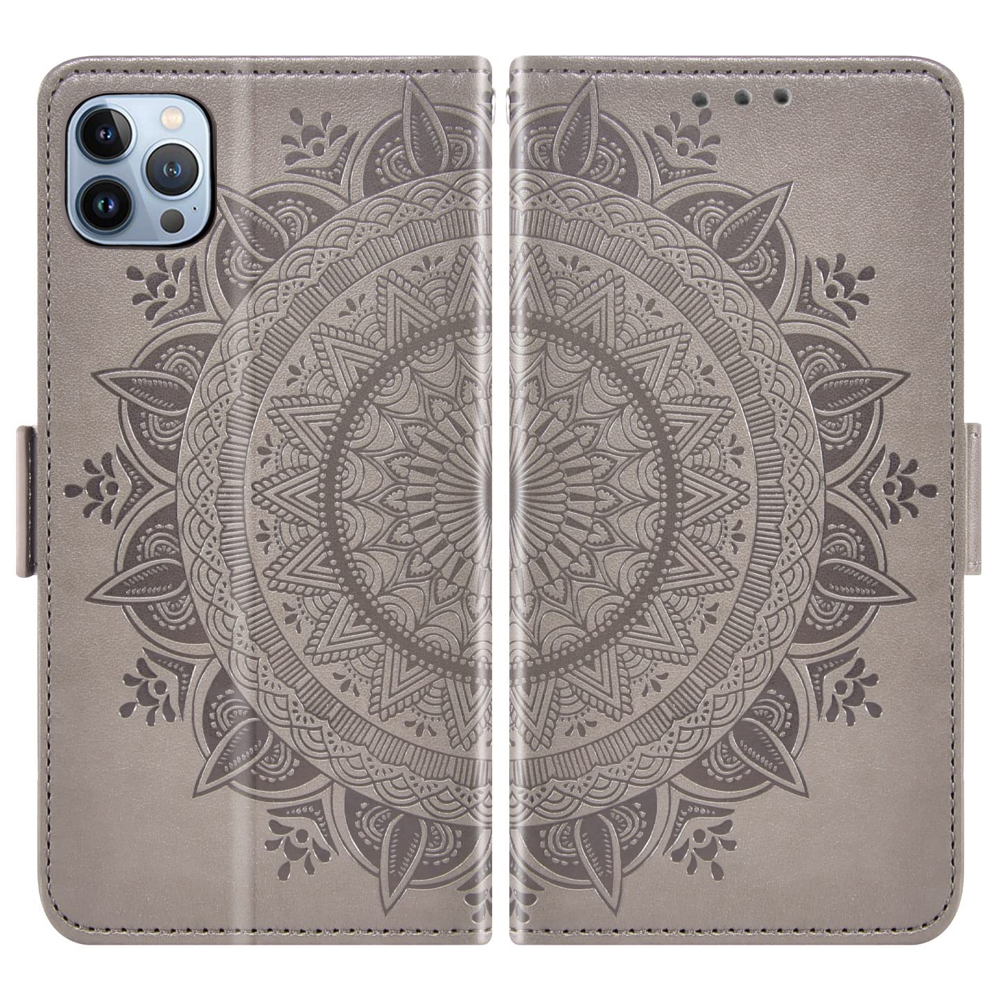 ASUWISH iPhone 13 Pro Max Wallet Case (2021 6.7