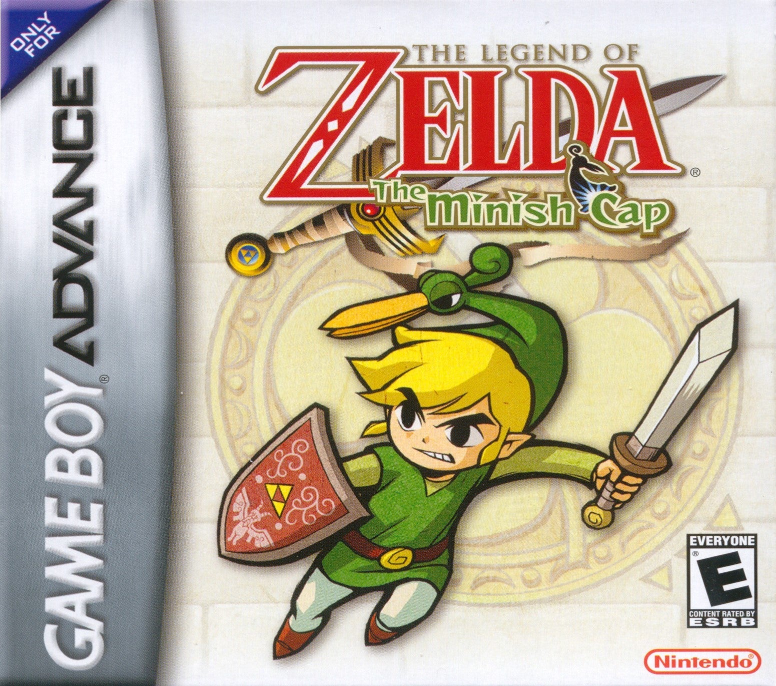 The Legend of Zelda: The Minish Cap - Classic Nintendo GBA Adventure Game | Perfect for Retro Gaming Enthusiasts & Zelda Fans