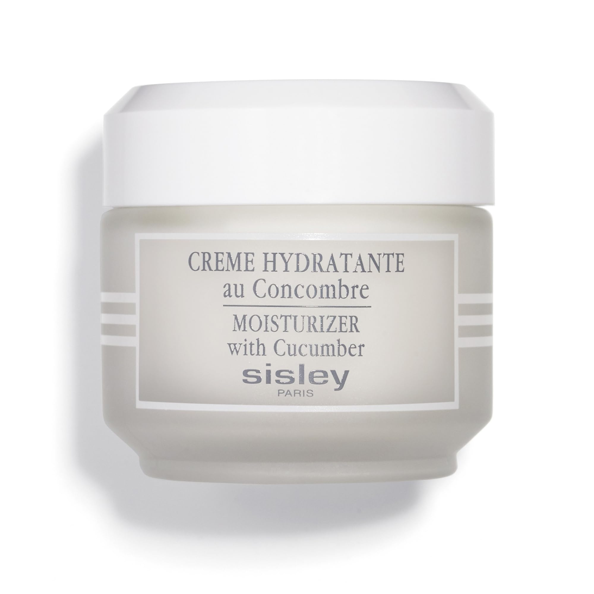 Sisley Paris Hydrating Moisturizer with Cucumber Extract - 50 mL - Daily Face Cream for Soft, Supple & Well-Hydrated Skin - Non-Greasy Formula - Suitable for All Skin Types - Perfect for Day & Night Skincare Routine