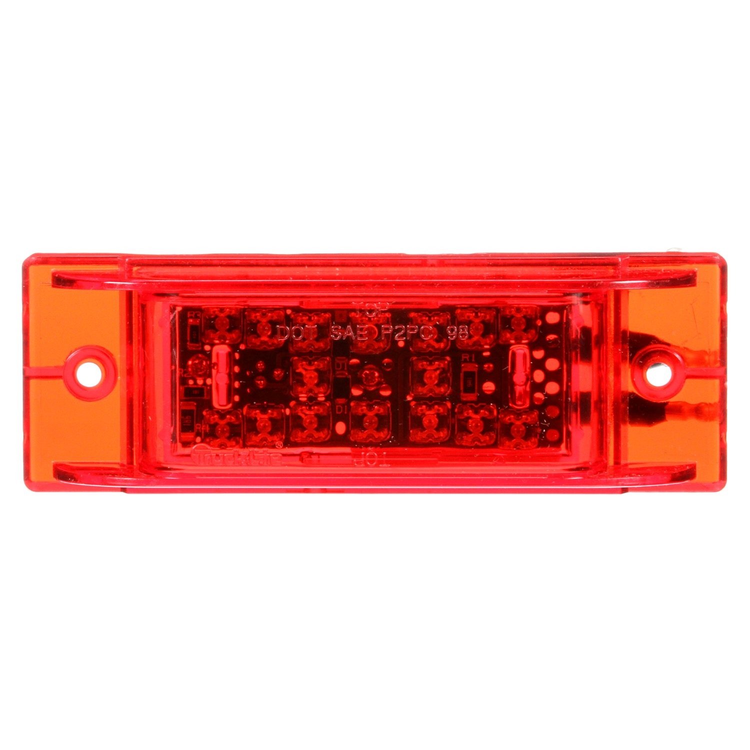 Truck-Lite 21271R Genuine LED Stop Lamp for Trucks & Trailers - High Visibility Brake Light for Enhanced Safety in Night Driving & Heavy-Duty Applications