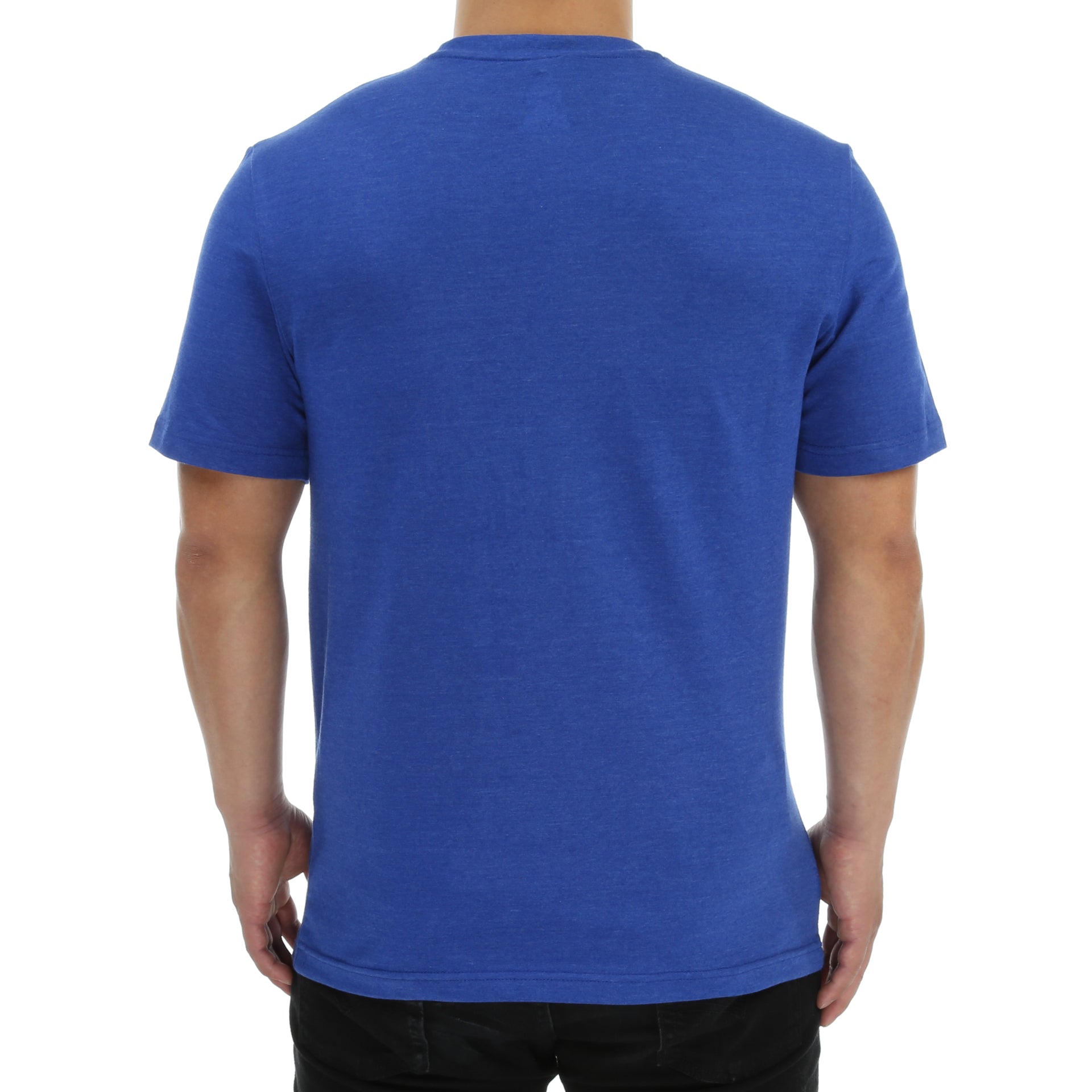 Majestic Rams NFL Flex Team Retro T-Shirt - Vintage Football Jersey Style - Deep Royal Blue - Perfect for Game Day, Tailgating & Sports Fan Gifts