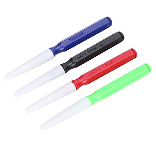 Professional Watch Repair Kit - 4PCS Watch Oil Pin Pen & Lubricant Oiler Set for Watchmakers & Clock Repair | Portable Precision Tools for Watch Maintenance, Jewelry Cleaning & DIY Watch Repair at Home