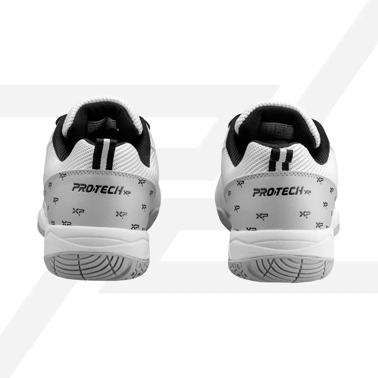 PROTECH PREDATOR 2.0 Badminton Shoes for Men & Women - Lightweight Breathable Court Shoes with Non-Slip Sole - Perfect for Indoor/Outdoor Badminton, Tennis & Squash Games